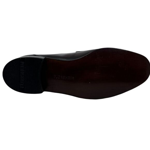 Florsheim Mens Shoes 11 3E Brown Leather Tassel Loafers Slip On Moc Toe 17090-18 main image 8